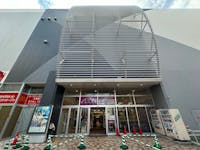 イオン喜連瓜破駅前店まで1340m 自転車約5分。スーパーやレストラン、ドラッグストア、アミューズメントコーナーなど、多彩な専門店が入るショッピングセンターです。/営業時間8:00～23:00 ※専門店により異なります