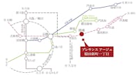 【路線図】
JR学研都市線「徳庵」駅まで徒歩約9分！「徳庵」駅より「京橋」駅へ直通アクセス可能！大阪市内の主要地域にも軽快アクセスが叶い、通勤通学やお買い物にも便利です。