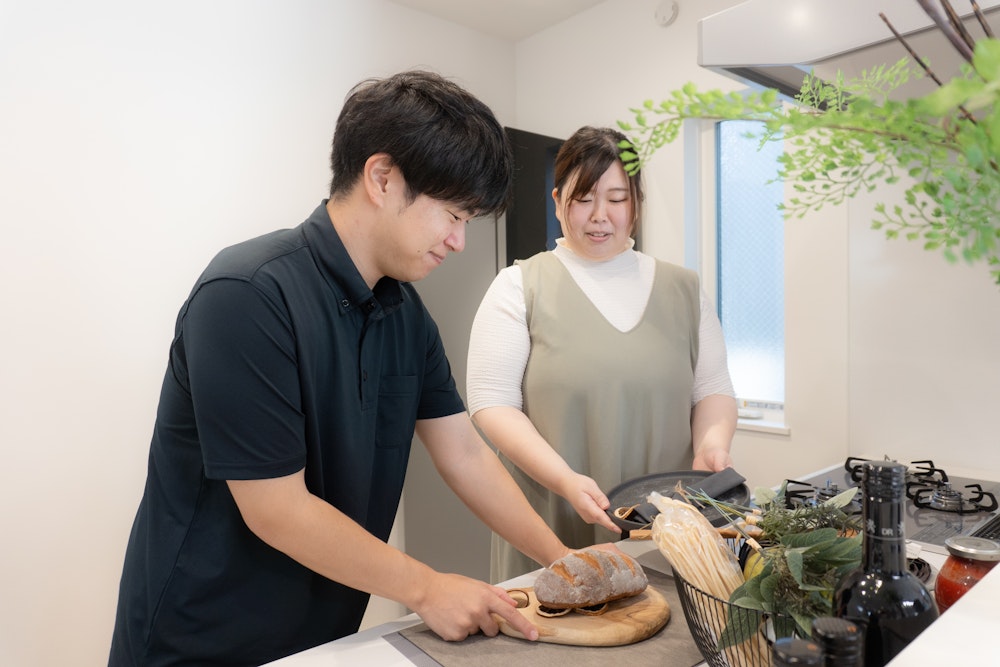 決め手の一つとなった間取りを具体的に教えていただけますか？の装飾画像1個目