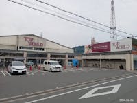 トップワールド 野崎店まで140m 徒歩2分。毎日のお買い物に便利です。足りないものがあった時にすぐに買いに行けるので、いつでも新鮮な食材を使ったお料理をご家族に作る事ができます。/営業時間9:00～21:00、駐車場有(約42台)