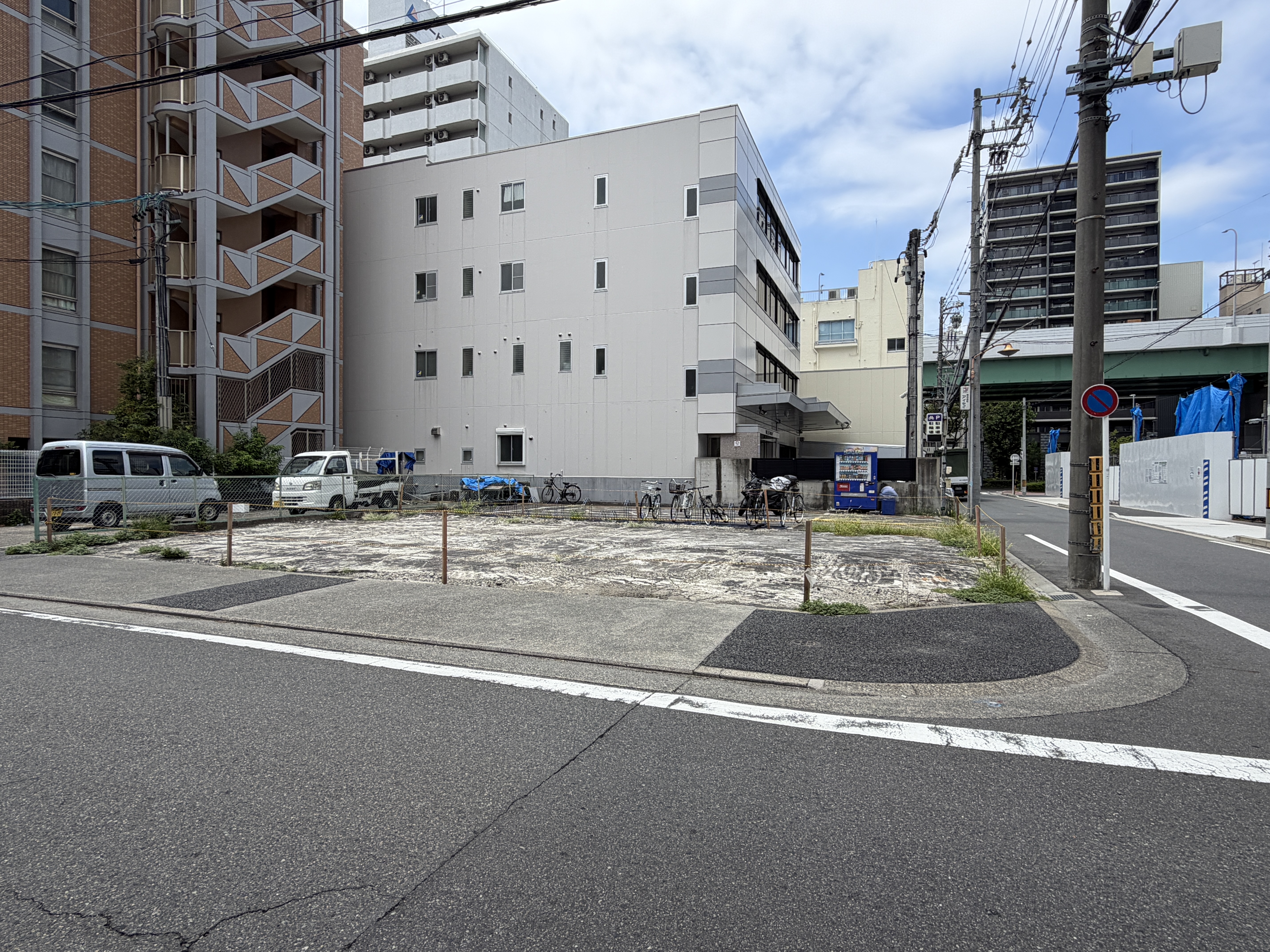 中区新栄　土地