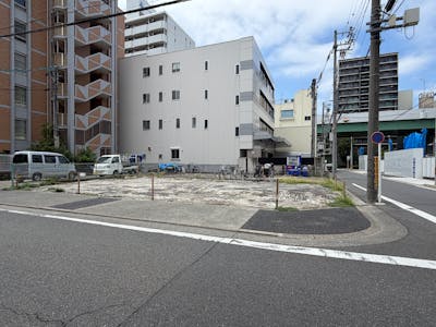 中区新栄　土地