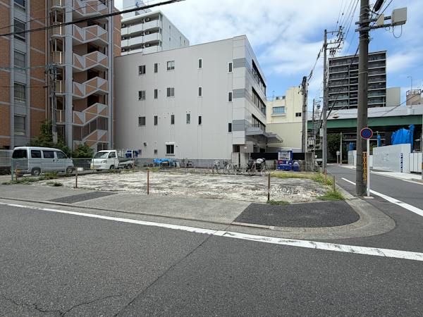 中区新栄　土地