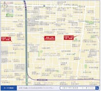 【現地案内図】
サンディ 平野南店まで徒歩3分、喜連北公園まで徒歩2分。買い物施設が徒歩圏内に揃う便利な立地ながら、身体をのびのびと動かせる場所が身近にある、バランスの良い住環境です。