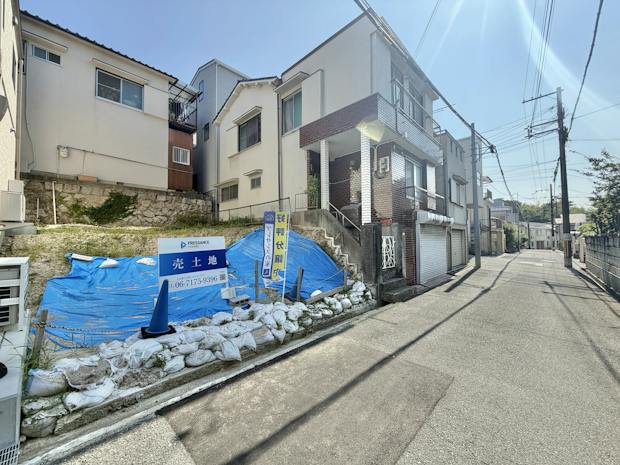 豊中市西泉丘一丁目　土地
