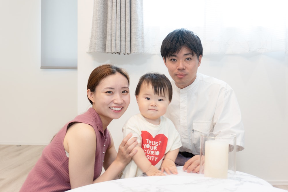 新しい家に暮らしてみていかがですか？ の装飾画像1個目