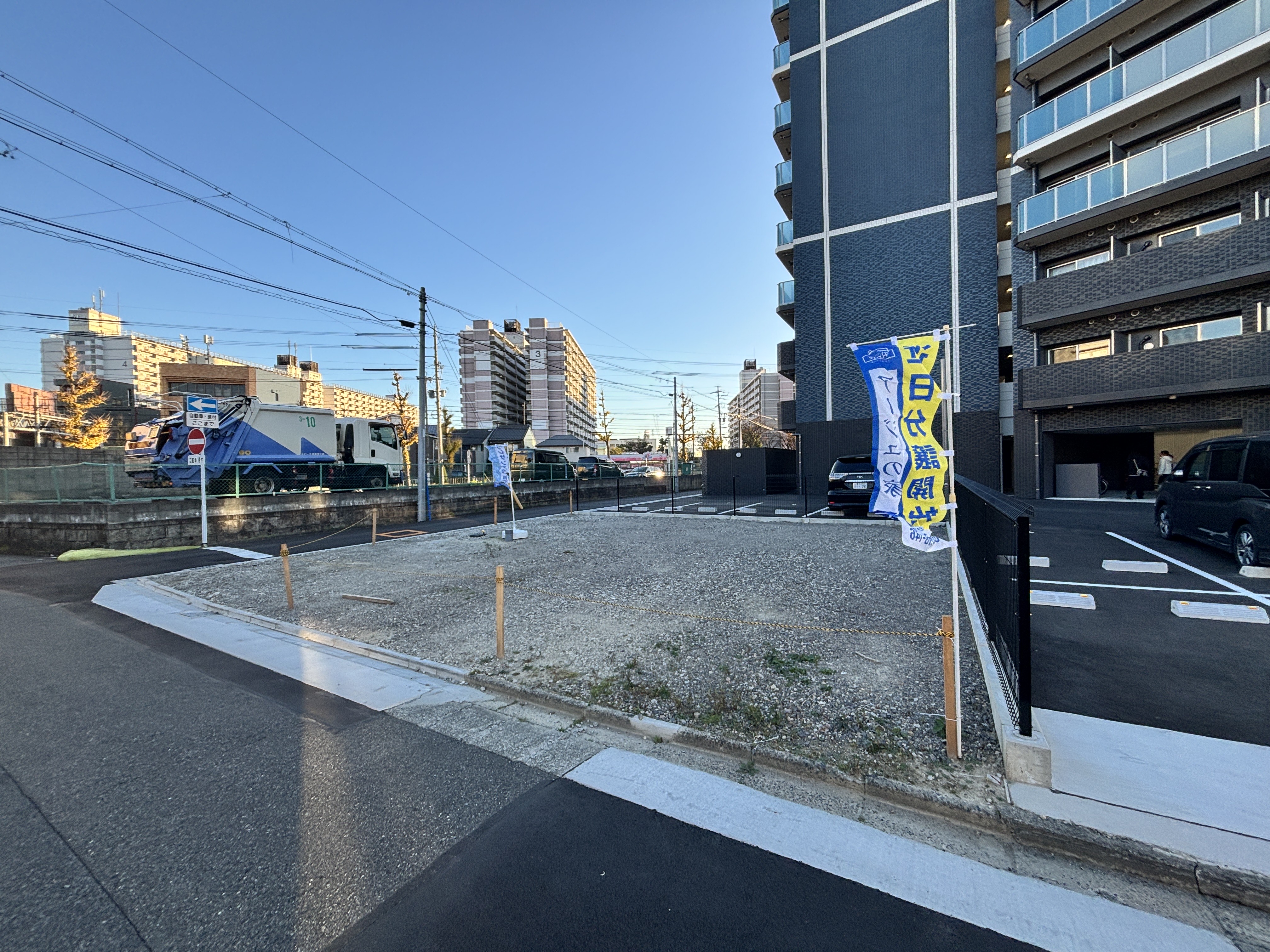 中川区百船町　土地