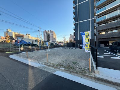 中川区百船町　土地
