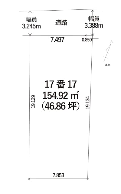 須磨区天神町一丁目　土地