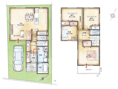 プレサンス アージュ 八尾　はぐみテラス