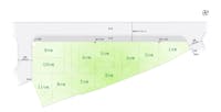 【区画図】
幅員6m超えの道路に面し、採光・通風良好な全11区画。三方が開けた街区は、明るく開放的なコミュニティを創出します。お車の入出庫もスムーズに行うことができそうです。