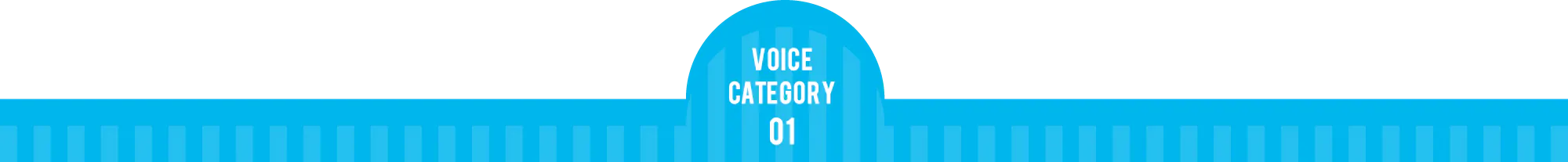 VOICE CATEGORY 01