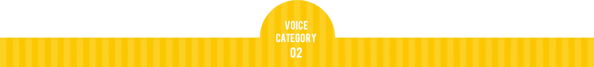 VOICE CATEGORY 02