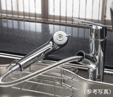 浄水器一体型シングルレバー水栓