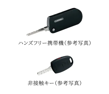 ハンズフリー携帯機
