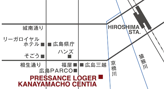 エリア概念図