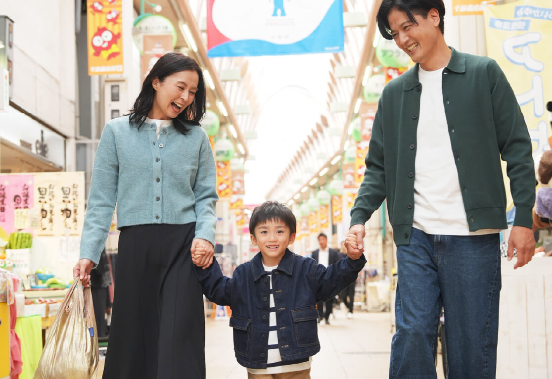 ライフ｜プレサンス ロジェ 城北公園｜大阪市内の大規模新築分譲