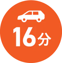 自動車16分