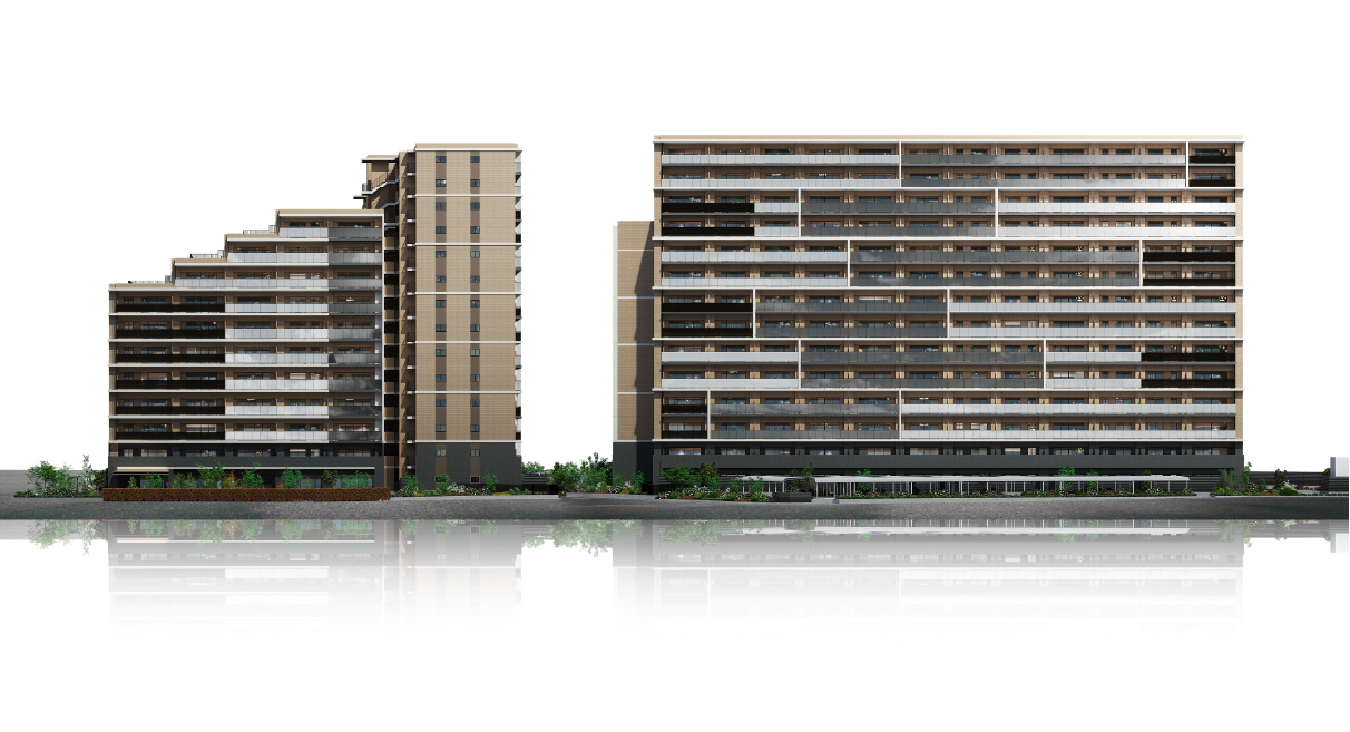 プレサンス ロジェ 城北公園｜大阪市内の大規模新築分譲マンション