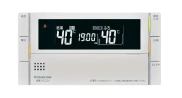 無線LAN対応インターホン付浴室リモコン