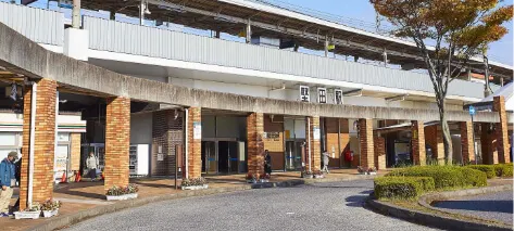 「堅田」駅