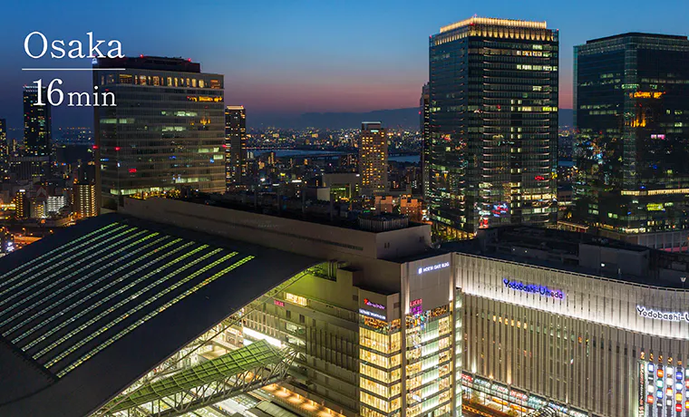 Osaka 16min