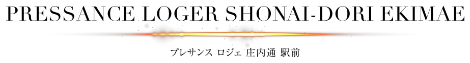 PRESSANCE LOGER SHONAI-DORI EKIMAE プレサンス ロジェ 庄内通駅前