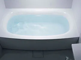 弓形浴槽