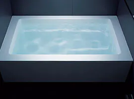 ストレート浴槽