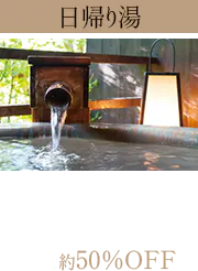 日帰り湯
