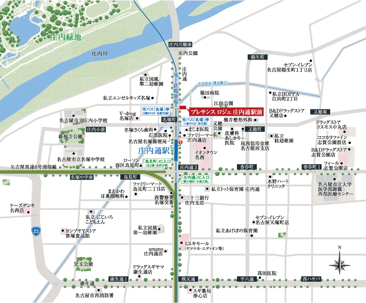 周辺地図