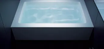 ストレート浴槽