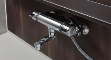 サーモスタット付混合水栓