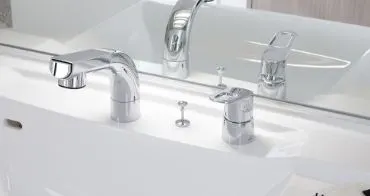 シングルレバー混合水栓