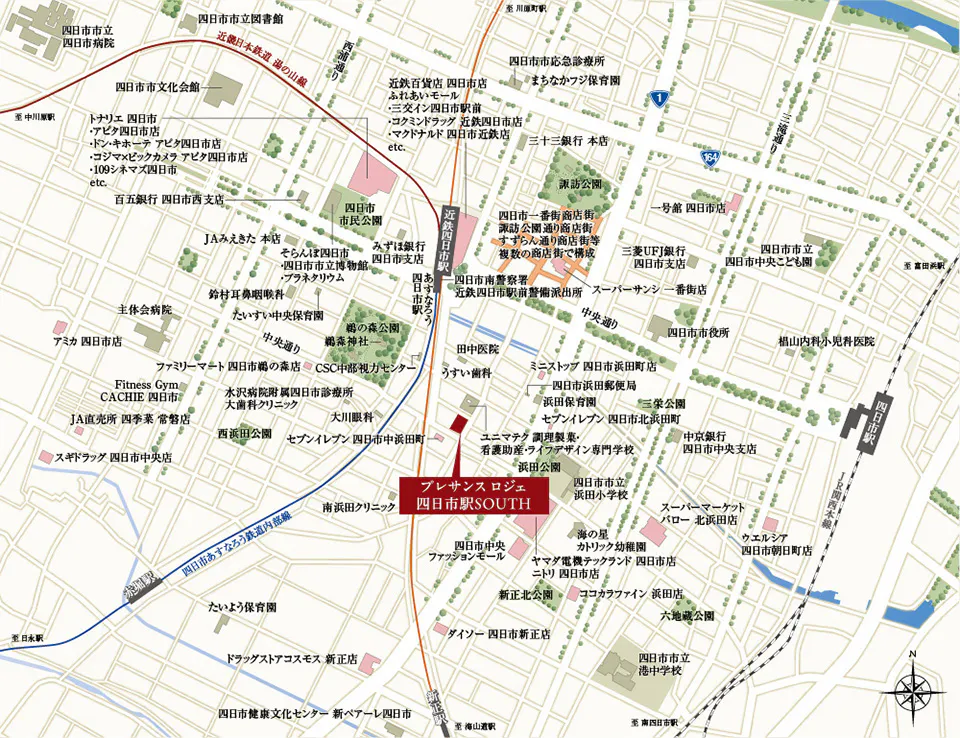 周辺地図
