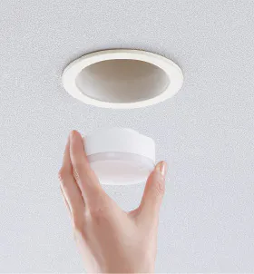 LEDフラットランプ