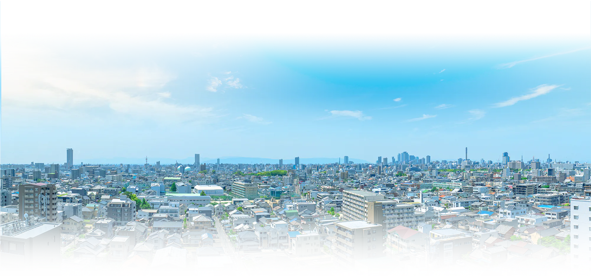 現地15階相当からの眺望写真（2024年5月撮影）