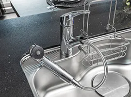 浄水器一体型シングルレバー水栓