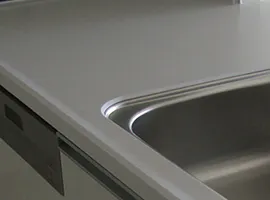 人造大理石カウンター