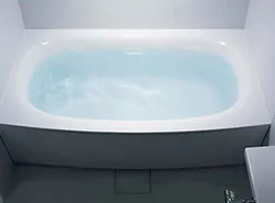 弓形浴槽