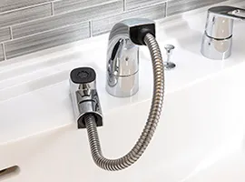 シングルレバー混合水栓