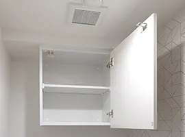 トイレ吊戸棚